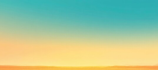 Serene Sunset Landscape: Pastel Hues and Tranquil Sky