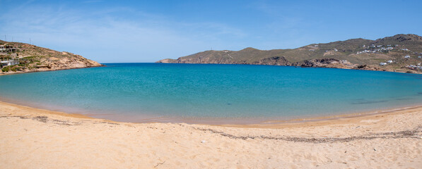 Paralia Ftelias Beach Mykonos Island South Aegean Region (Südliche Ägäis) Greece