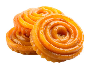 Spiral Indian Jalebi Sweet