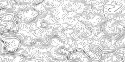 Design an artwork or concept that uses only black topographic contour lines to represent a landscape, emotion, or abstract idea. Let the absence of color heighten the focus on form, elevation, 