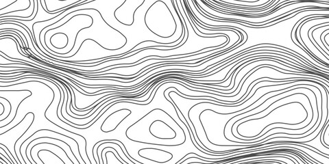 Design an artwork or concept that uses only black topographic contour lines to represent a landscape, emotion, or abstract idea. Let the absence of color heighten the focus on form, elevation, 