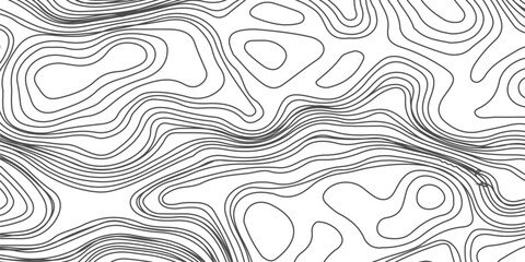 Design an artwork or concept that uses only black topographic contour lines to represent a landscape, emotion, or abstract idea. Let the absence of color heighten the focus on form, elevation, 