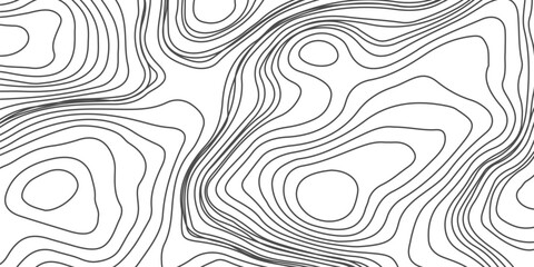 Design an artwork or concept that uses only black topographic contour lines to represent a landscape, emotion, or abstract idea. Let the absence of color heighten the focus on form, elevation, 