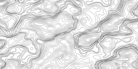 Design an artwork or concept that uses only black topographic contour lines to represent a landscape, emotion, or abstract idea. Let the absence of color heighten the focus on form, elevation, 
