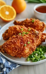 Crispy Fried Chicken Drumsticks: Golden-Brown, Savory Delight