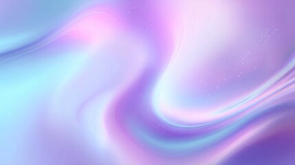 Obraz premium Abstract background with flowing light pastel colors creating a soft dreamy effect.
