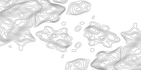 Design an artwork or concept that uses only black topographic contour lines to represent a landscape, emotion, or abstract idea. Let the absence of color heighten the focus on form, elevation, 