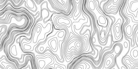 Black topographic contour lines isolated on a stark white background. drawing attention to the silent story within the landscape explore themes of solitude, structure.