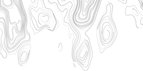 Black topographic contour lines isolated on a stark white background. drawing attention to the silent story within the landscape explore themes of solitude, structure.