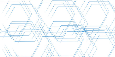 Abstract white background with hexagons . blue  Hexagonal Background. Luxury White Pattern seamless bright white. honeycomb grid pattern. Vector illustration. White geometric.