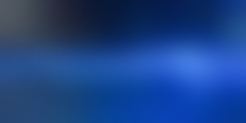 Futuristic Digital Landscape with Glowing Blue Pixels