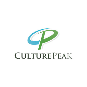Letter CP Culture Peak Logo Design and business name idea A Modern and Sleek Identity