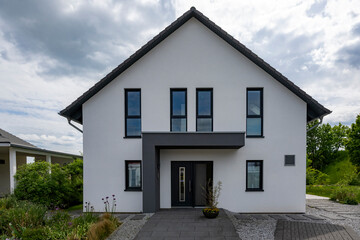 Eingangsbereich Einfamilienhaus
