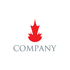 Canada leaf logo design editable victor brand identity image  for business name ideas and creative needs 