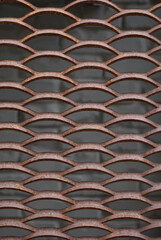 rusty metal mesh texture in vector format