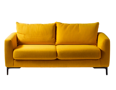 Yellow sofa, no background. Transparent PNG yellow sofa.
- Powered by Adobe