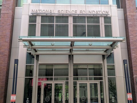 National Science Foundation headquarters building exterior