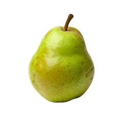pear isolated on white