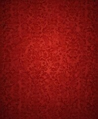 Intricate red damask pattern vintage wallpaper, background, classic, backgrounds