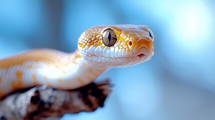 Fototapeta premium Snake Portrait in Close Up