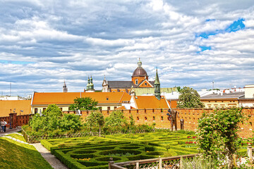 Obraz premium Cracovie Krakow the city streets and place in Poland