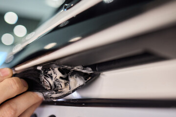 The Car Detailing Process Applying a Protective Coating for Shine and Longevity