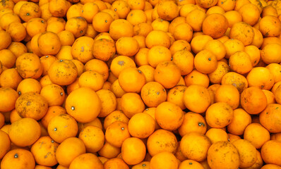 orange fruit as food background