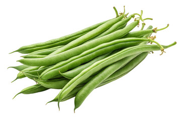 Fresh Green Beans Transparent PNG