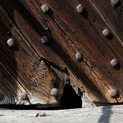 Fototapeta premium drewno