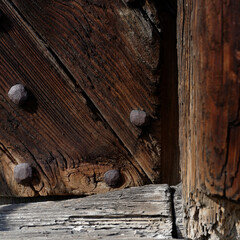 Fototapeta premium drewno