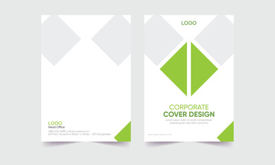 Fototapeta premium annual report vector. vector cover design. magazine cover