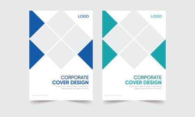 abstract modern cover. template vector. vector flyer template