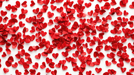 Red and white patterned texture background