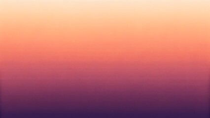 Dusk Drift &ndash; Violet to Coral Grainy Gradient Background