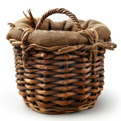Elegant Gourmet Gift Basket Mockup with Blank Space for Custom Branding, Sophisticated Food Presentation, High-End Packaging Design, Premium Blank Mockup for Personalized Gifts
