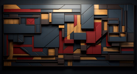 Conceptual design where structural element weave together complex pattern creating intricate facade spatial experience innovative idea appeal client looking avant garde textural visuals Color Palette
