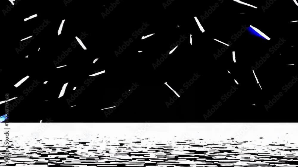 Aufkleber fluid blue digital wave design: modern dynamic abstract background with textured motion and impact