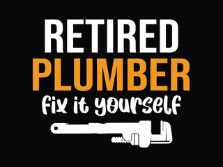 Retired Plumber Fix It Yourself