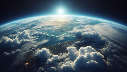 Earth seen from space