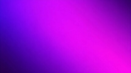Fototapeta premium Gradient background with shades of purple and pink creating a smooth transition.