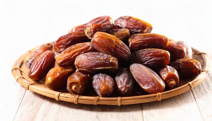 dried date palm fruits or kurma ramadan ramazan food