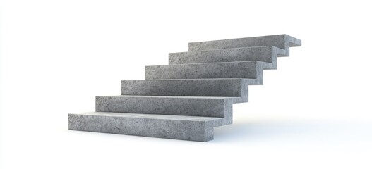 Concrete Staircase Ascending