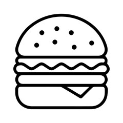 fast food vector illustration