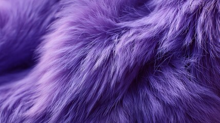 Obraz premium Purple fur texture
