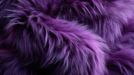 Obraz premium Purple fur texture