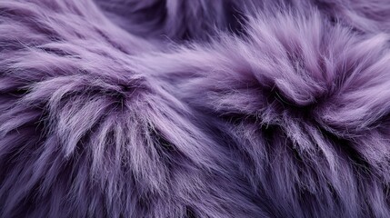 Obraz premium Purple fur texture