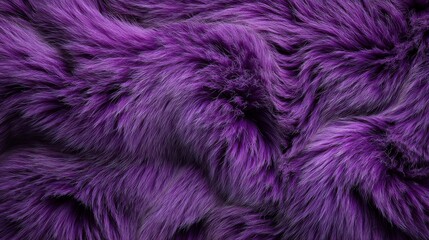 Purple fur texture