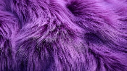 Obraz premium Purple fur texture