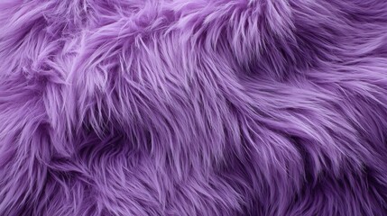 Fototapeta premium Purple fur texture