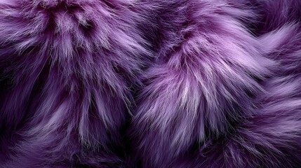 Fototapeta premium Purple fur texture